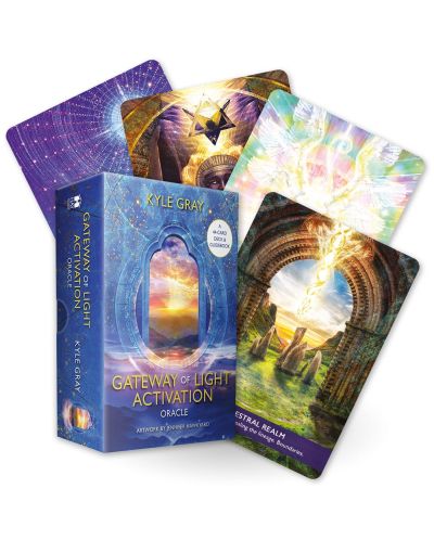 Gateway of Light Activation Oracle: A 44-Card Deck and Guidebook - 2