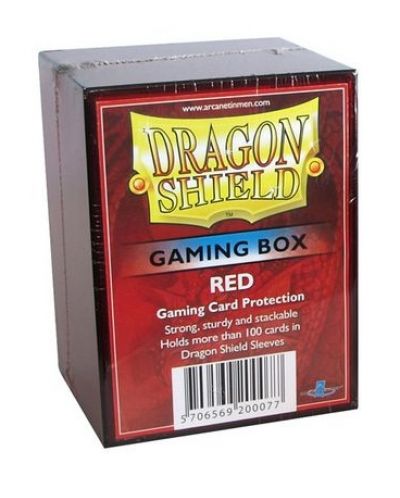 Кутия Dragon Shield Gaming Box – червена - 1