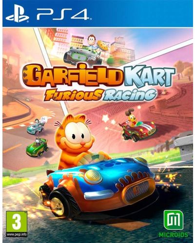 Garfield Kart: Furious Racing (PS4) - 1