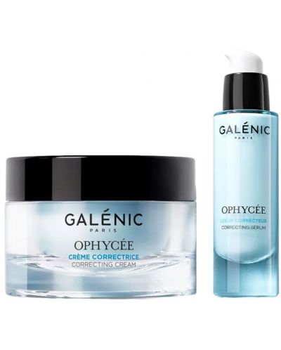 Galenic Ophycèe Комплект - Коригиращ крем и Коригиращ серум против бръчки, 50 + 30 ml - 2