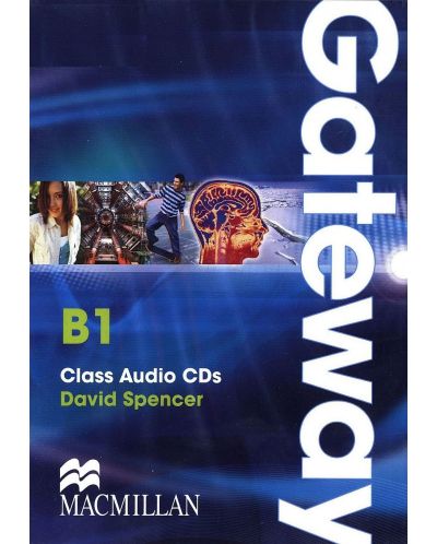 Gateway B1:  Class CD / Английски език (аудио CD) - 1