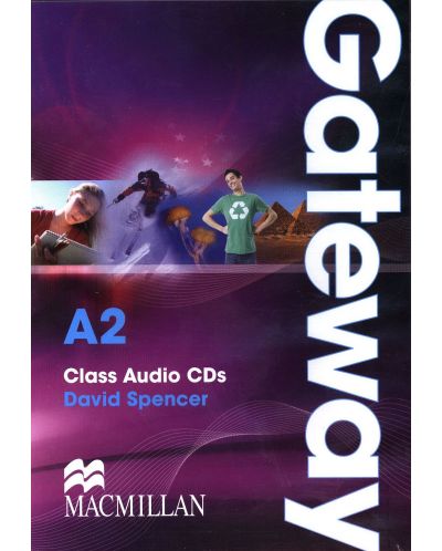 Gateway А2:  Class CD / Английски език (аудио CD) - 1