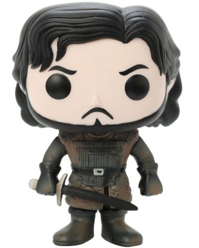 Фигура Funko Pop! TV: Game of Thrones - Jon Snow Castle Black Muddy Version, #26