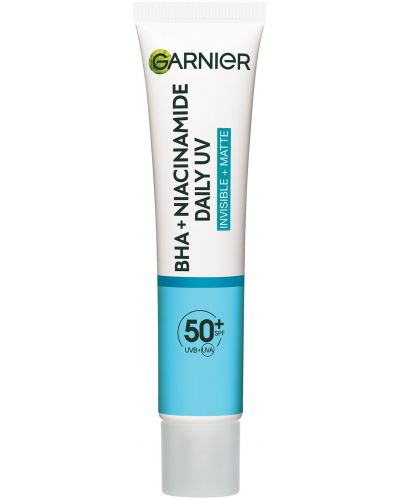 Garnier Pure Active Дневен слънцезащитен флуид, SPF 50+, 40 ml - 1