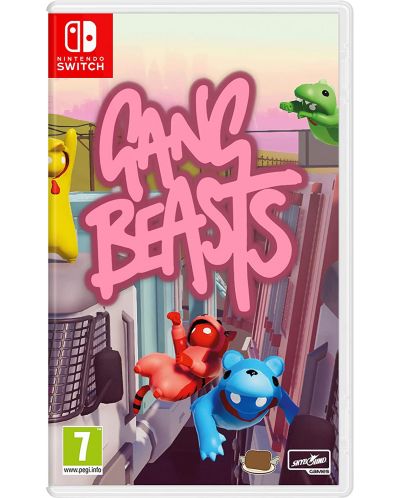 Gang Beasts (Nintendo Switch) - 1