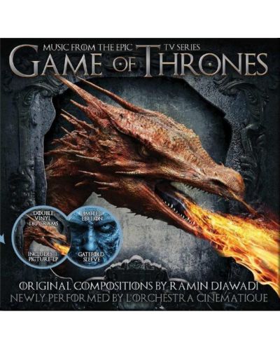 Game Of Thrones OST Vol 1 (2 Vinyl)