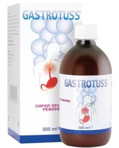 Gastrotuss Сироп против рефлукс, 500 ml, DMG Italia - 1