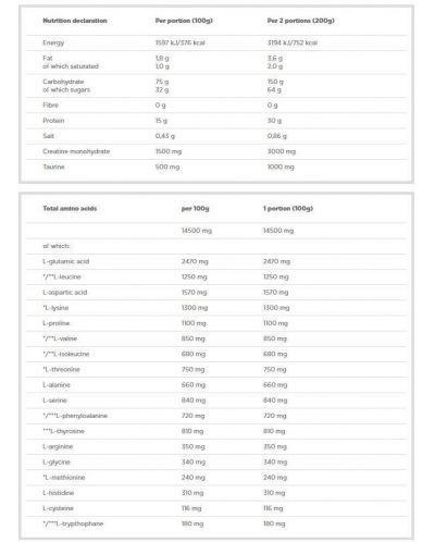 Gain Bolic 6000, ягода, 1000 g, Olimp - 2