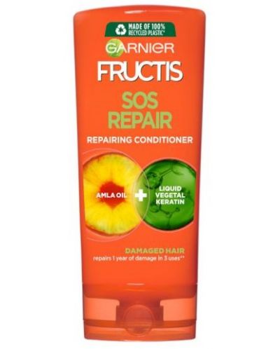 Garnier Fructis Балсам с масло от амла, 200 ml - 1