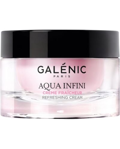 Galenic Aqua Infini Освежаващ крем, за нормална към суха кожа, 50 ml - 1