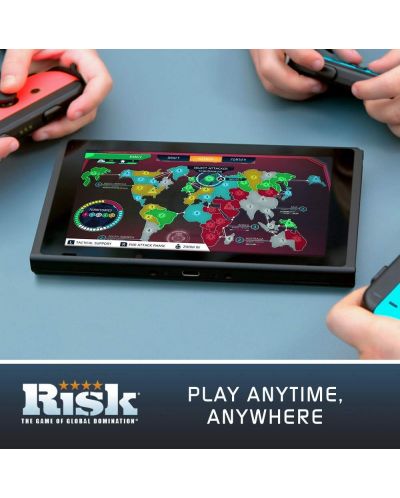 Compilation Hasbro Monopoly & Risk & Trivial Pursuit (Nintendo Switch) - 2