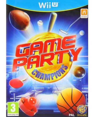 Game Party Champions (Wii U)