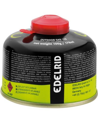 Газова бутилка Edelrid - Outdoor Gas, 100 g - 1
