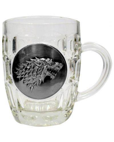 Халба Game of Thrones - Stark Metallic Logo - 1