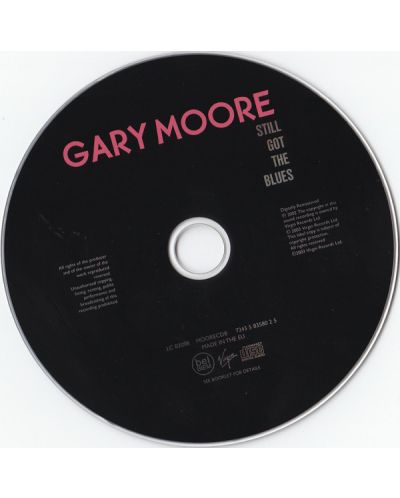 Gary Moore - Still Got The Blues (CD) - 2