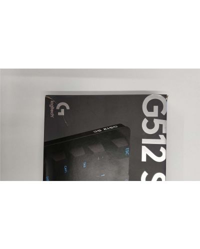 Гейминг клавиатура Logitech - G512 Special Edition, черна (разопакован) - 4