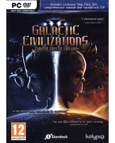 Galactic Civilizations III - Limited Special Edition (PC)