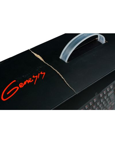 Гейминг комплект Genesis 4в1 - клавиатура, мишка, слушалки и подложка (разопакован) - 2