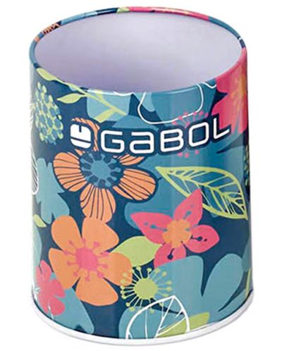 Метален моливник Gabol Aloha - За момиче