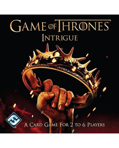 Настолна игра Game of Thrones - Westeros Intrigue - 3