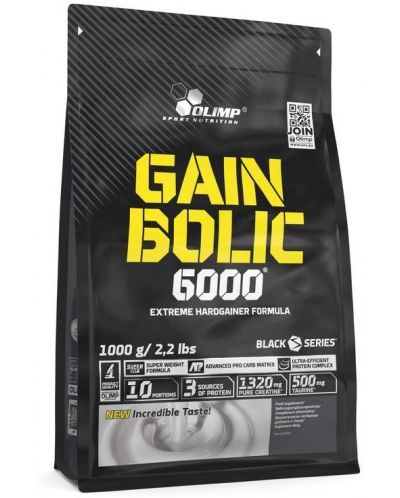 Gain Bolic 6000, шоколад, 1000 g, Olimp - 1