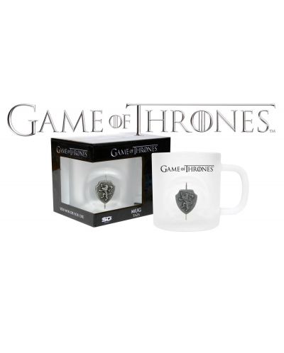 Чаша Game of Thrones - 3D Rotating Logo Lannister - 2
