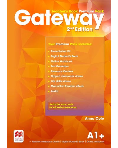 Gateway 2nd Edition A1+: Teacher's Book Premium Pack / Английски език - ниво A1+: Книга за учителя - 1