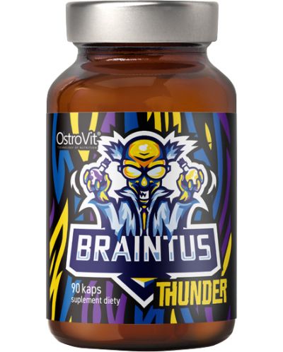 Gamer Braintus Thunder, 90 капсули, OstroVit - 1