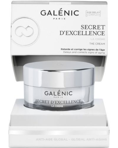 Galenic Secret D'excellence Крем против стареене, 50 ml - 3