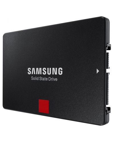 SSD памет Samsung - 860 Pro, 256GB, 2.5'', SATA III - 1