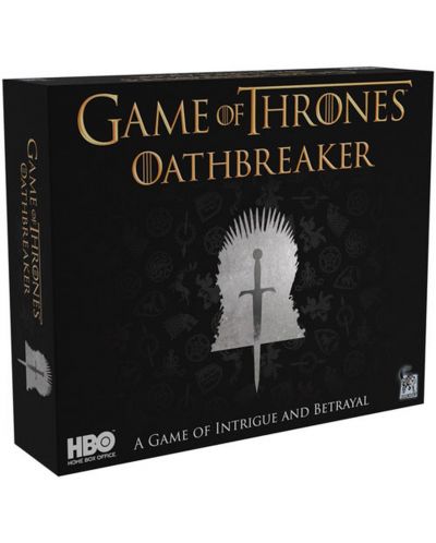Настолна игра Game of Thrones - Oathbreaker, стратегическа - 1
