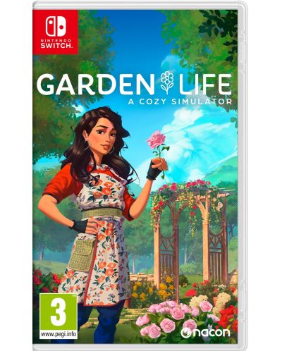Garden Life: A Cozy Simulator (Nintendo Switch) - 1