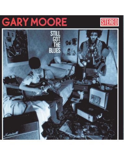 Gary Moore - Still Got The Blues (Vinyl) - 1