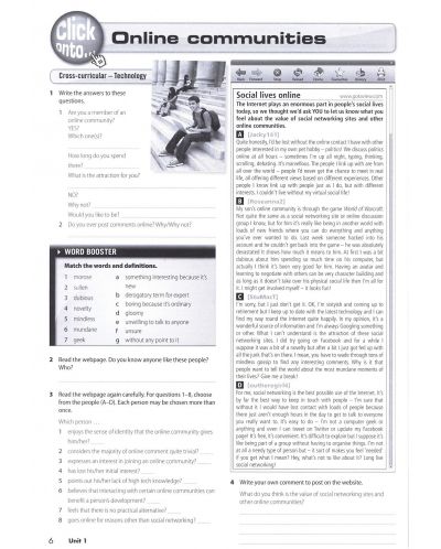 Gateway B2+:  Workbook / Английски език (Работна тетрадка) - 8