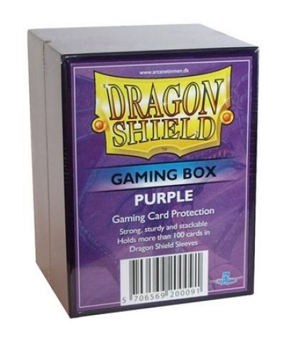 Кутия Dragon Shield Gaming Box – лилава - 1