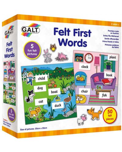 Детска игра Galt - Моите първи думи на английски език - 1