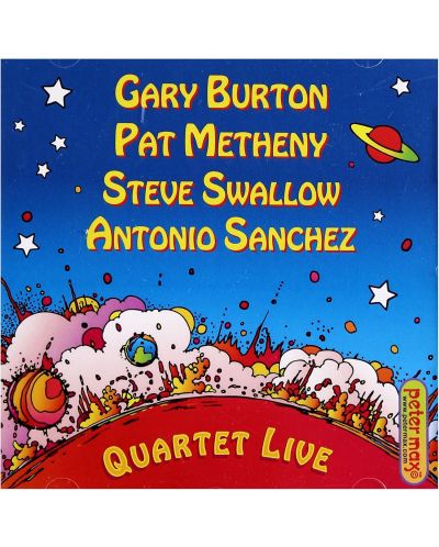 Gary Burton - Quartet Live! (CD)