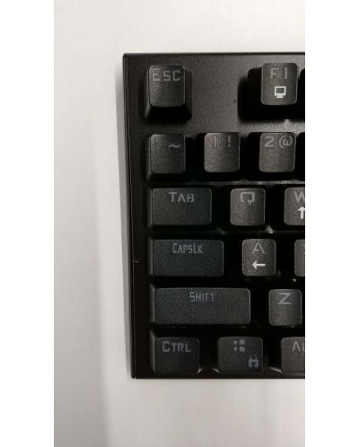Механична клавиатура Genesis THOR 300 - бяла подсветка, за PC, черна - 2