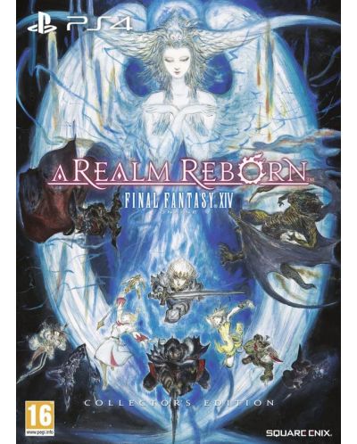 Final Fantasy XIV: A Realm Reborn - Collector's Edition (PS4) - 1