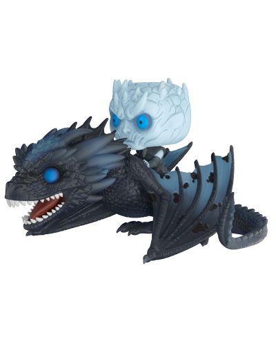 Фигура Funko Pop! Rides: Game of Thrones - Night King and Icy Viserion, #58 - 1