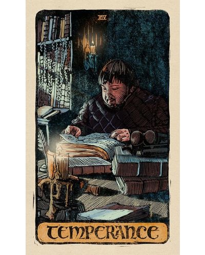 Game of Thrones: Tarot Cards (Deck and Guidebook) - 13