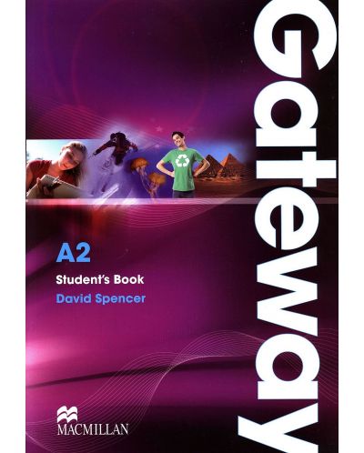 Gateway А2:  Student's Book / Английски език (Учебник) - 1