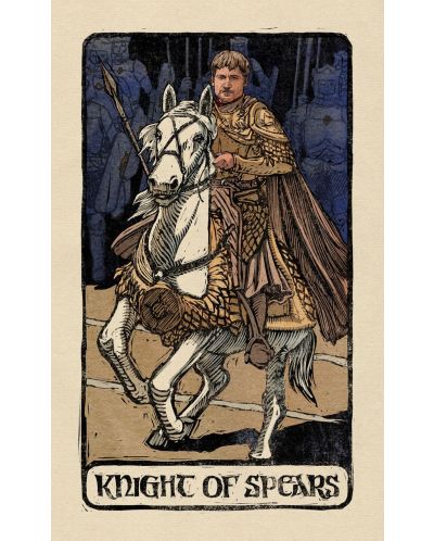 Game of Thrones: Tarot Cards (Deck and Guidebook) - 11