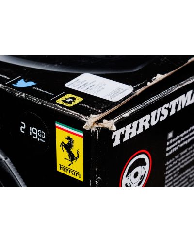 Волан с педали Thrustmaster T80 Ferrari 488 GTB Edition - PC, PS4 (разопакован) - 7