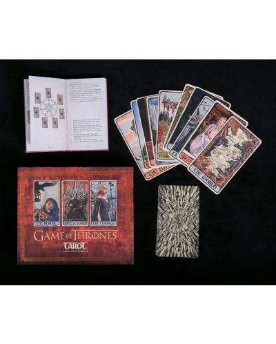 Game of Thrones: Tarot Cards (Deck and Guidebook) - 5