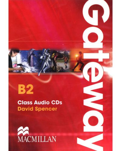 Gateway B2:  Class CD / Английски език (аудио CD) - 1