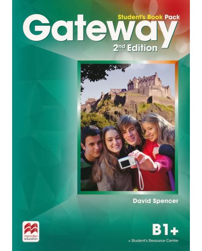 Gateway 2nd Edition B1+: Student's Book Pack / Английски език - ниво B1+: Учебник - 1