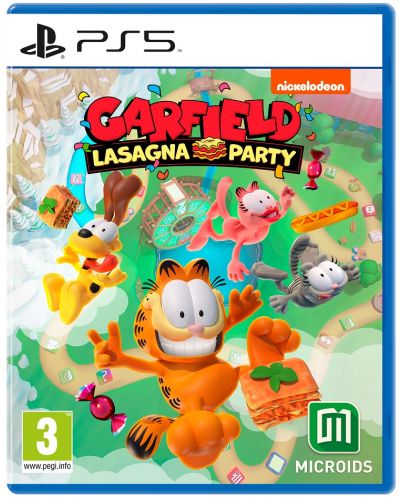Garfield Lasagna Party (PS5) - 1