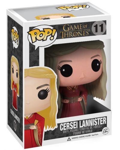 Фигура Funko Pop! Television: Game Of Thrones - Cersei Lannister, #11 - 2