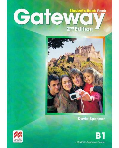 Gateway for Bulgaria 2nd Еdition B1: Student's Book / Английски език - ниво B1: Учебник - 1
